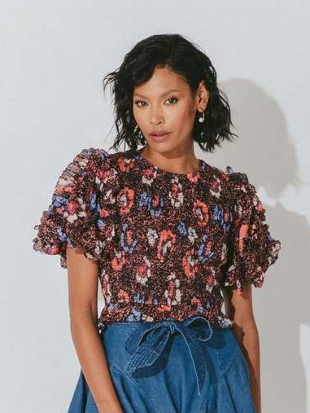 Cleobella Cindi Top in Calista Floral